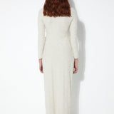 Barbara Dress (Beige)
