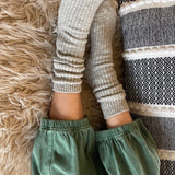 Cottage Socks: Peachy Keen
