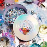 Disco Puzzle |  750 Piece Round Puzzle
