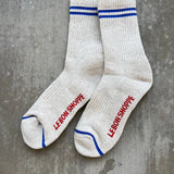 Boyfriend Socks: Ice