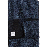 U.S. Ragg Wool Scarf: Charcoal Melange