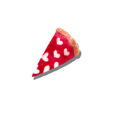 Hand-painted Pizza Claw Hair Clip | Eco-Friendly