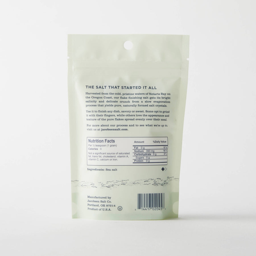 Pure Flake Sea Salt - 4 oz bag