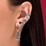 Nyx Earrings (Rhodium Plated)