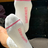 Ballet Socks: White