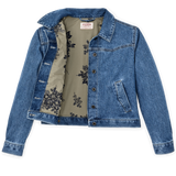 W's Western Denim Jacket (Light Indigo)