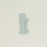 SIMPLE LINEN OVEN MITTS: BLUSH
