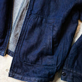 Yume Jacket (Denim/One Wash)