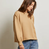 Zayne French Terry Pullover (Suede)