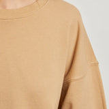 Zayne French Terry Pullover (Suede)