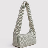 Meringue Bag (Sage Stripe)