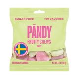 Swedish Candy Sour Fruity Chews 1.8oz