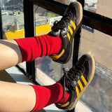 Camper Socks: Red