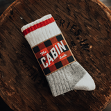 Cabin Sock: Black