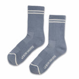 Boyfriend Socks: Ice