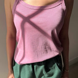 Organic Cotton Dana Cami (Orchid)