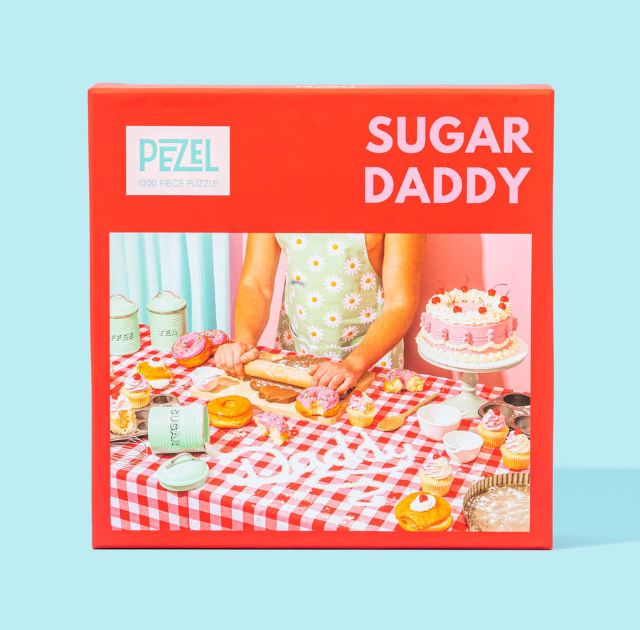 Sugar Daddy | 1000 Piece Jigsaw Puzzle w/ Canvas Bag