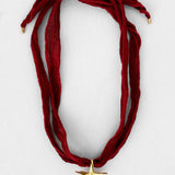 Estelle on Fairy Silk: Charcoal / Sterling Silver
