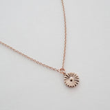 Magic Charm Daisy Necklace (Gold)