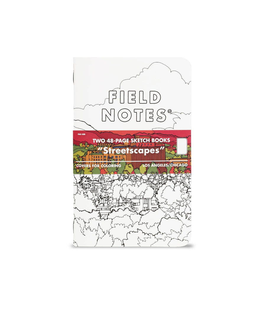 Streetscapes Sketch Book 2-Packs: Pack A: New York + Miami