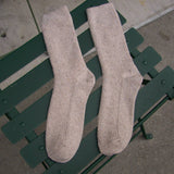 Winter Sparkle Socks (Champagne)