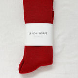 Camper Socks: Red