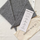 Cashmere Bandana (Leopard)