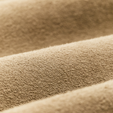 W's Short Suede Barn Jacket (Light Gray)