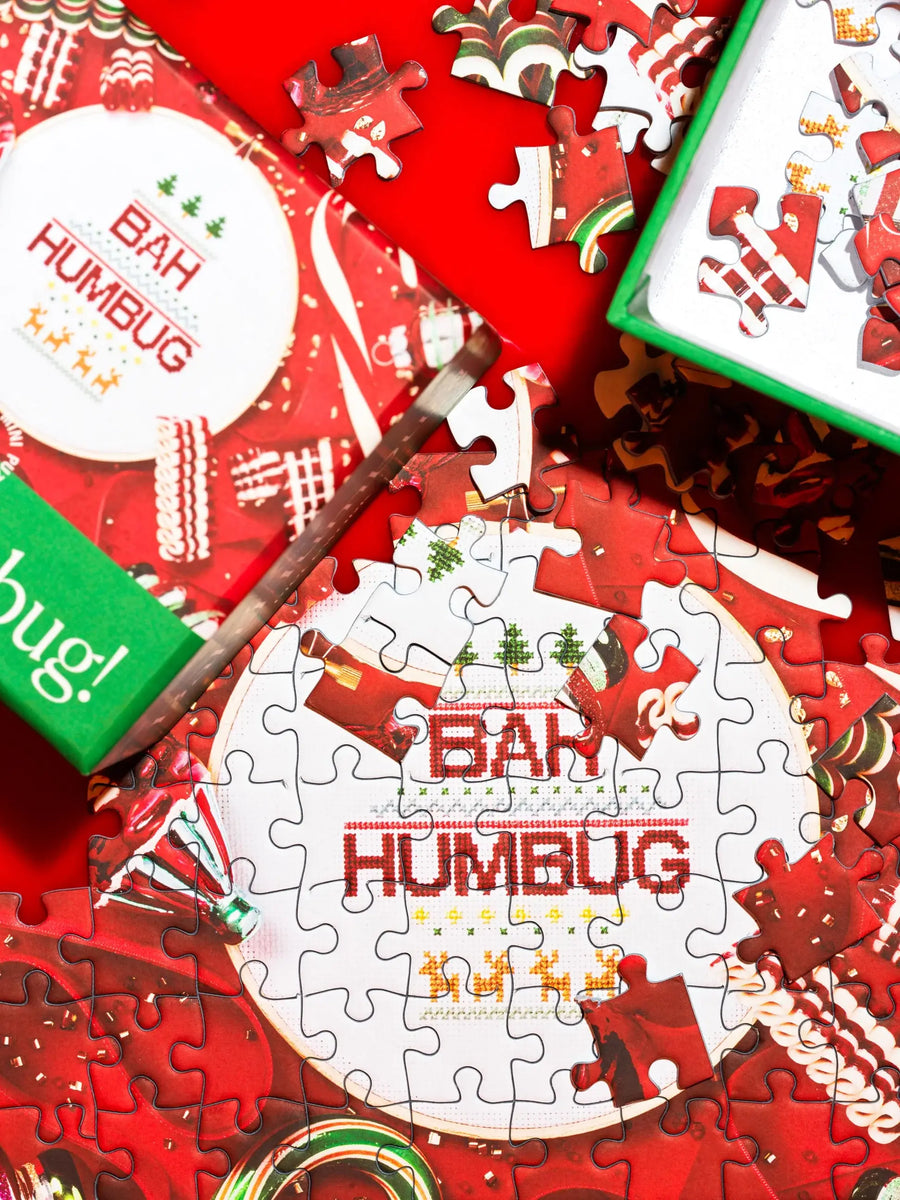 Bah Humbug Mini Puzzle