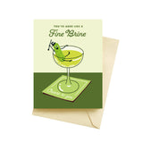Pickle Martini Birthday Cards