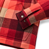 W's Insulated Jacket (Red/Burgundy)