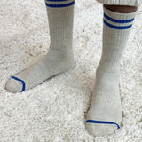 Classic Stripe (Classic White)