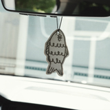 Fresh Catch Sardine-Shaped Fragrance Cards (Ocean Air)