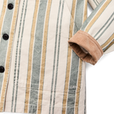 W's Canvas Barn Coat (Natural/Yellow)