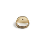 Signet Ring(Brass / Work Patina)