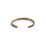 Workshop Cuff (Brass / Work Patina / Lightweight)