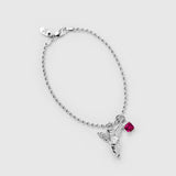 Cherub Bracelet in Sterling Silver