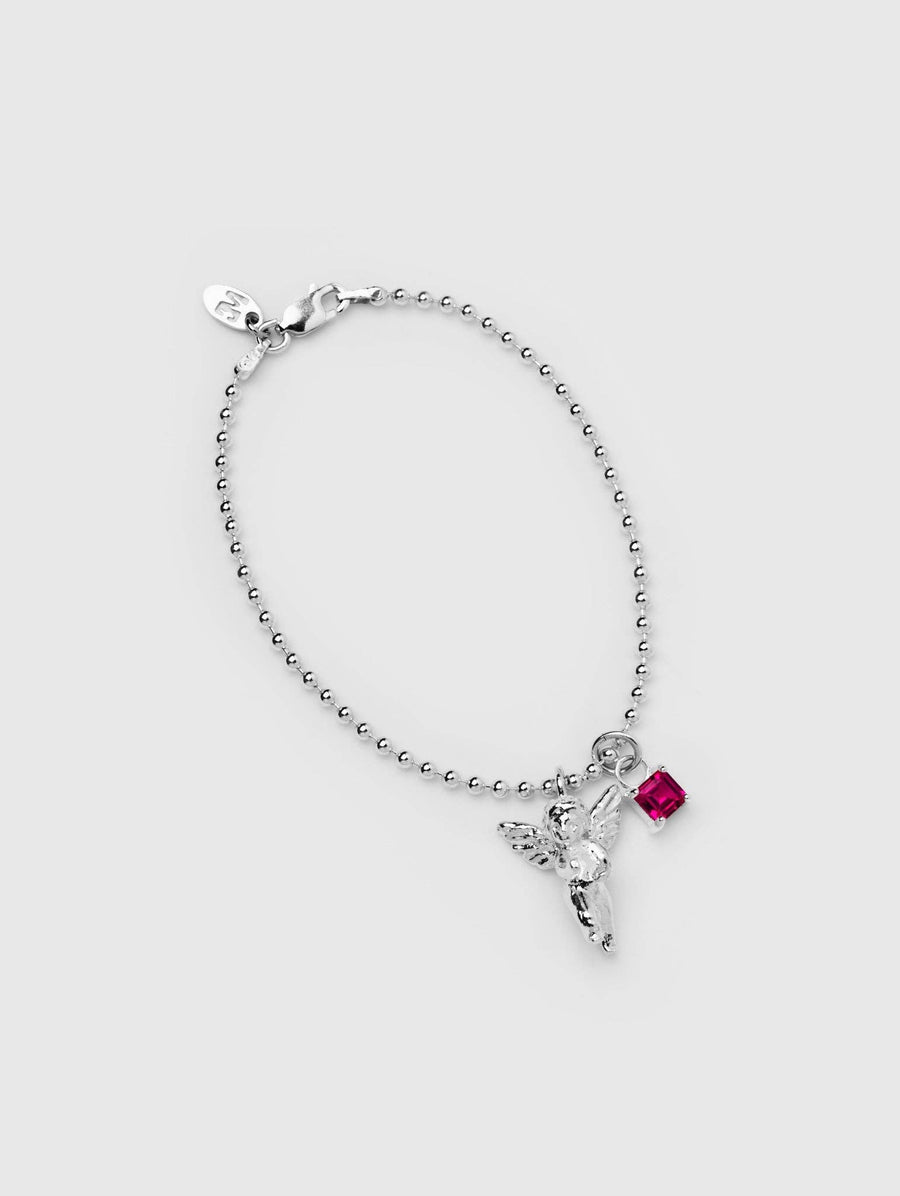 Cherub Bracelet in Sterling Silver