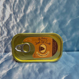 Tinned Fish Candle (Oakmoss & Amber)