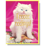 Feeeelings! Card