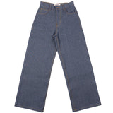 Wide Wild West (Natural Indigo)