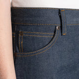 Wide Wild West (Natural Indigo)