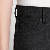 Bestie Black Lightweight Denim