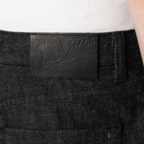 Bestie Black Lightweight Denim