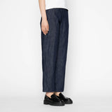 Bestie (Linen Blend Denim/Indigo)