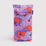 Puffy Glasses Sleeve (Dolphins)