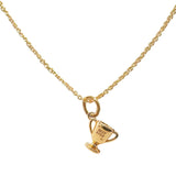 Magic Charm "Best Ever" Trophy Necklace (Gold)