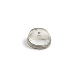 Signet Ring (Sterling Silver / Work Patina)