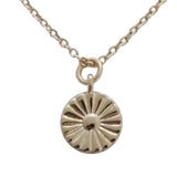 Magic Charm Daisy Necklace (Gold)