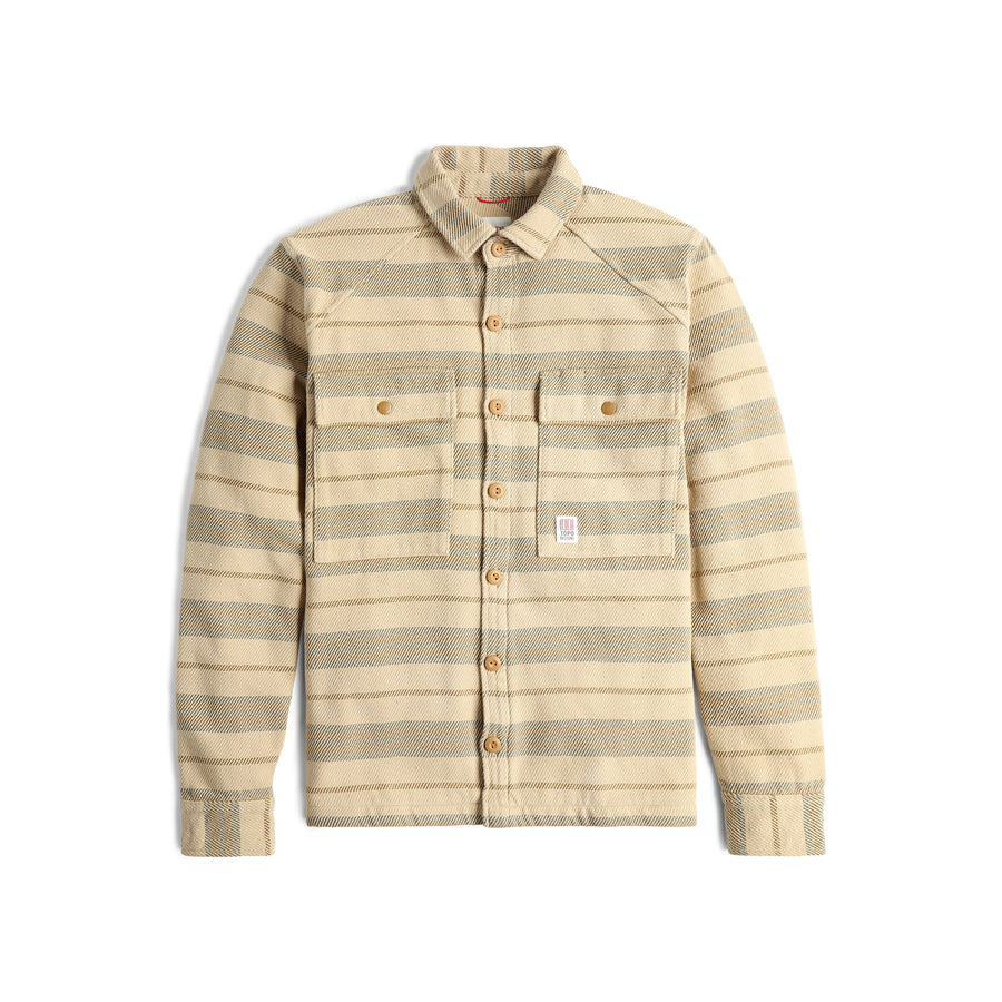 Mountain Shirt Jacket (Sahara Stripe)